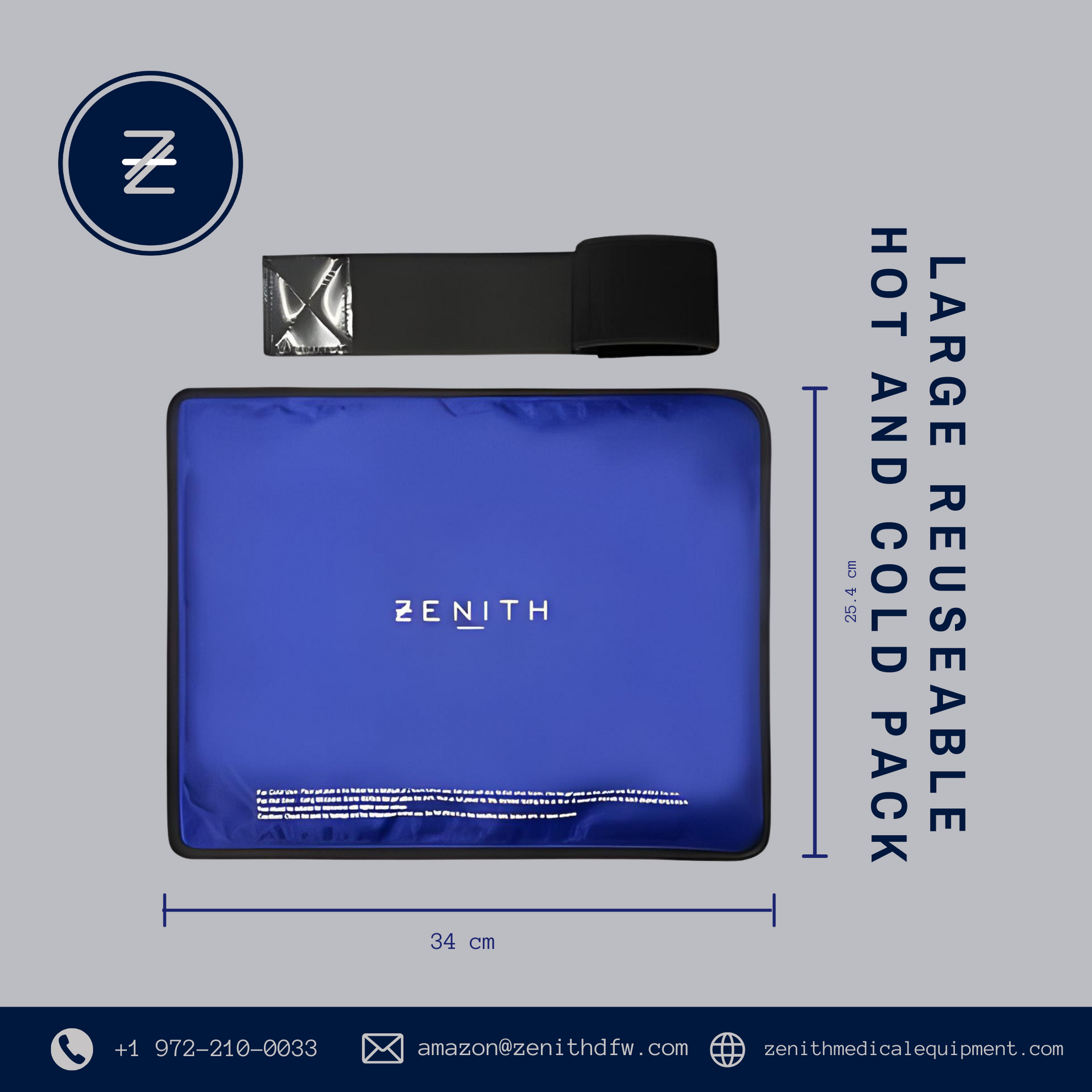 Large of Reuseable Hot & Cold Pack – Zenith Equipment