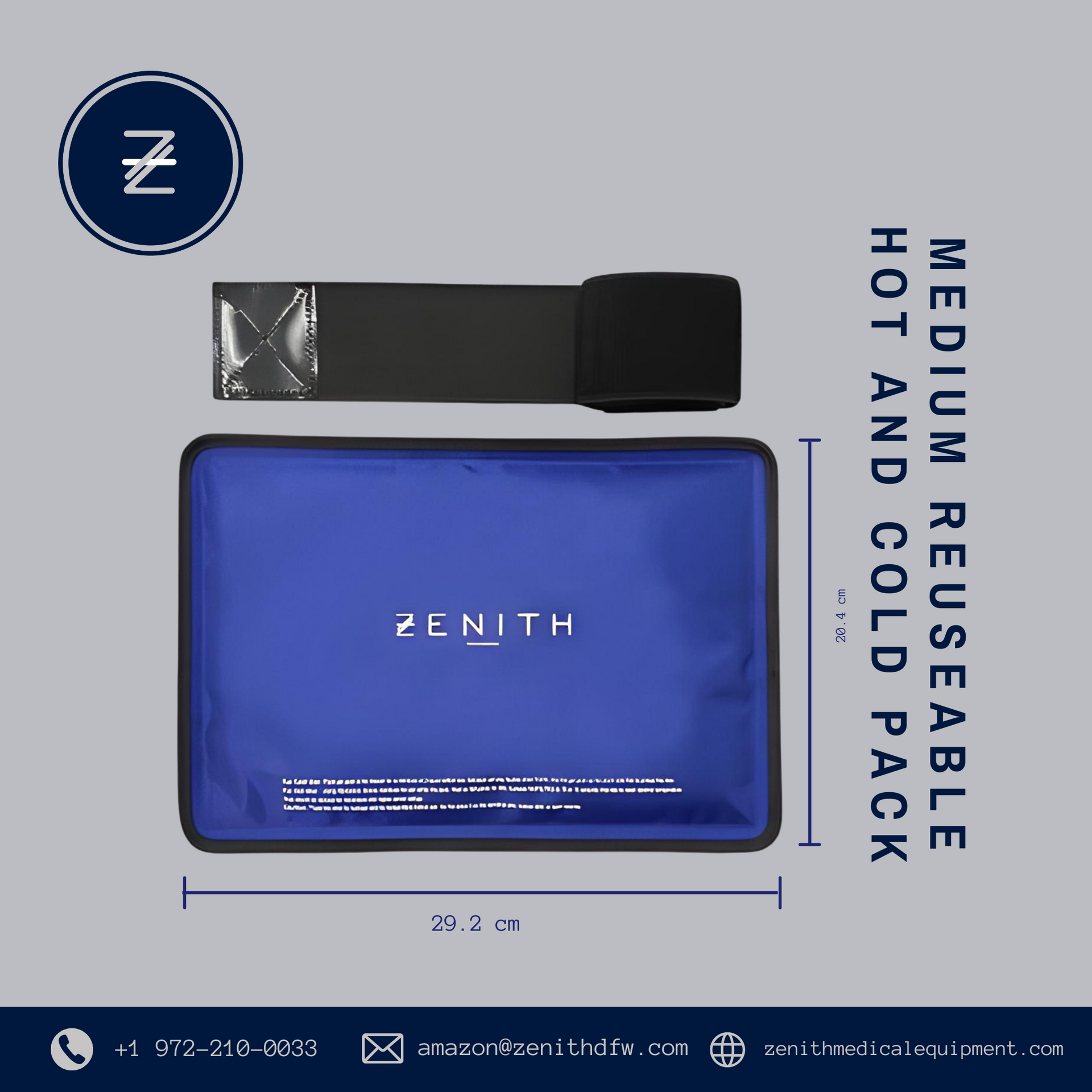 Medium Reuseable Hot & Cold Pack – Zenith Equipment